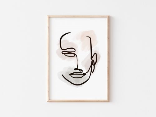 Digital Art Minimal Text