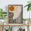 Confetti Sky - Wall Art Paper Print - Wall Art