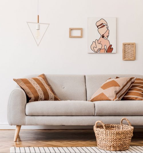 Alternative view of Beauty & Grace - Digital Wall Art Poster