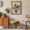 La Monstera - Wall Art Paper Print - Wall Art