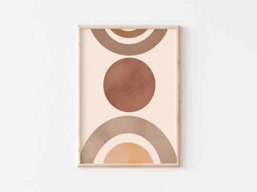 Planets - Wall Art Paper Print