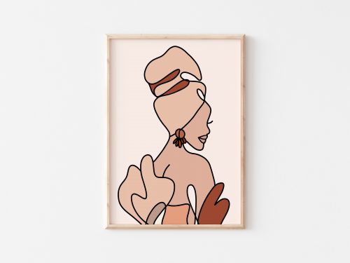 Beauty & Grace - Digital Wall Art Poster