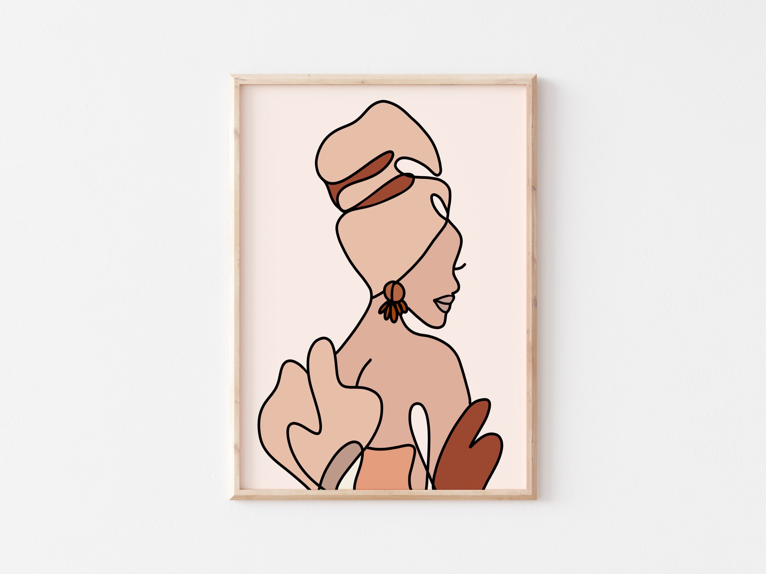 Beauty & Grace - Digital Wall Art Poster