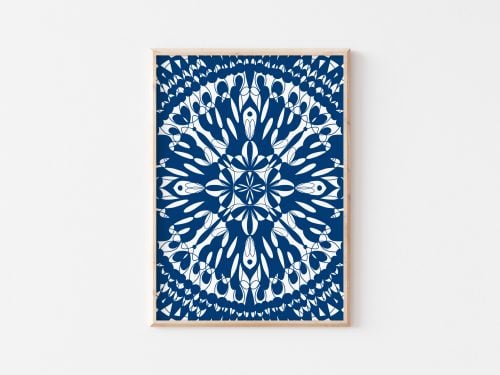 Portugese - Wall Art Paper Print