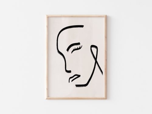 Resting - Wall Art Paper Print