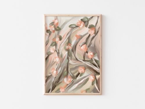 Fashioned Garden - Digital Wall Art Poster