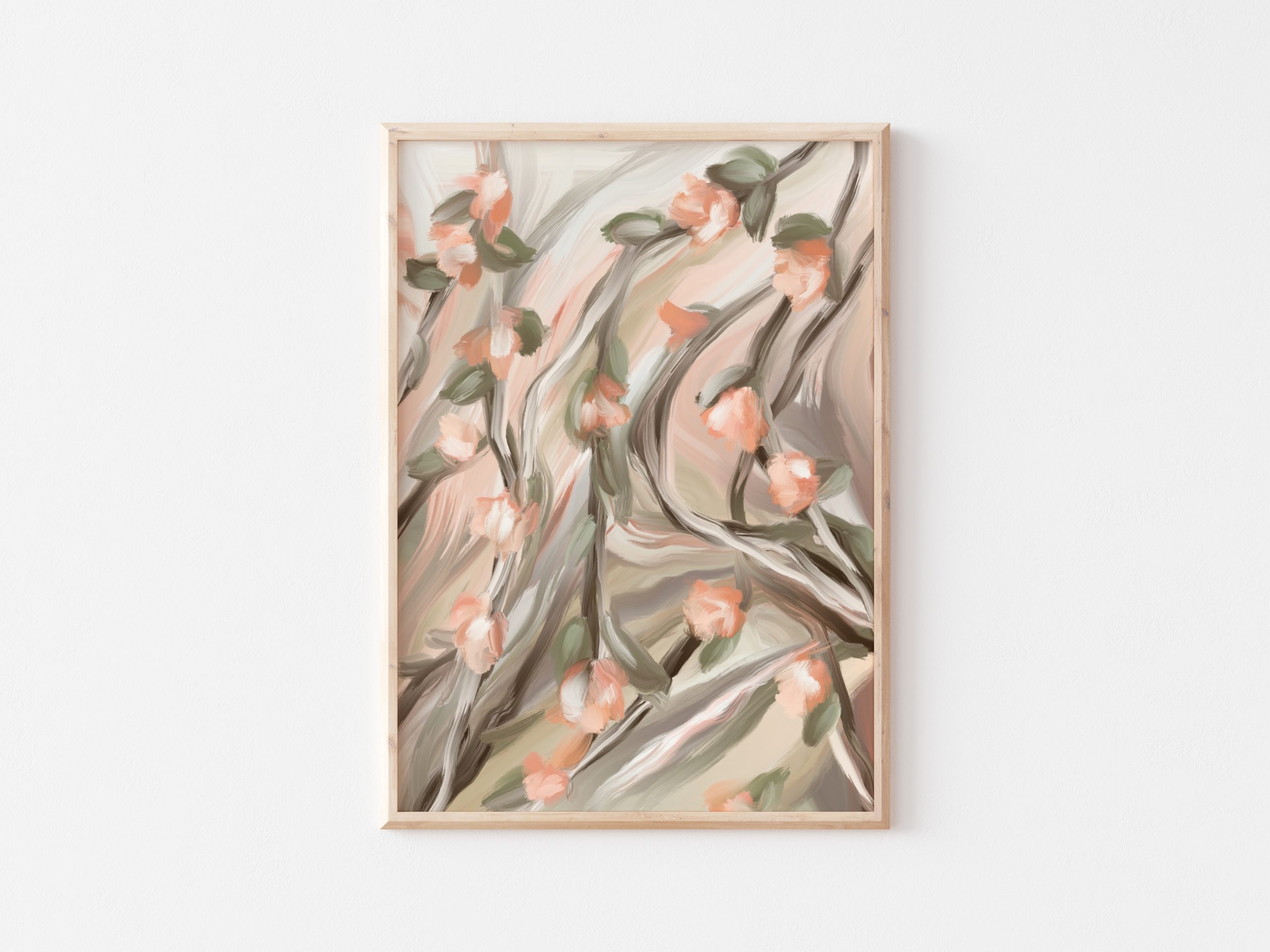 Fashioned Garden - Wall Art Paper Print