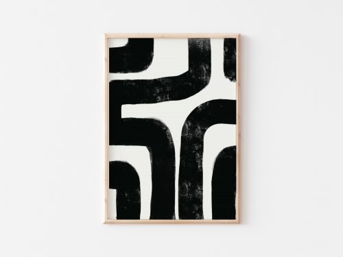Droit Au But - Partie 2 - Digital Wall Art Poster