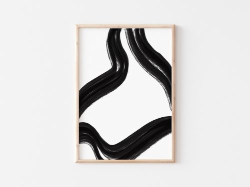 Trio - Wall Art Paper Print