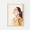 Free Woman Colors Abstract