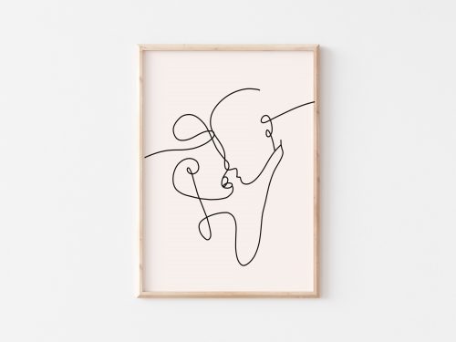 Involved - Wall Art Paper Print