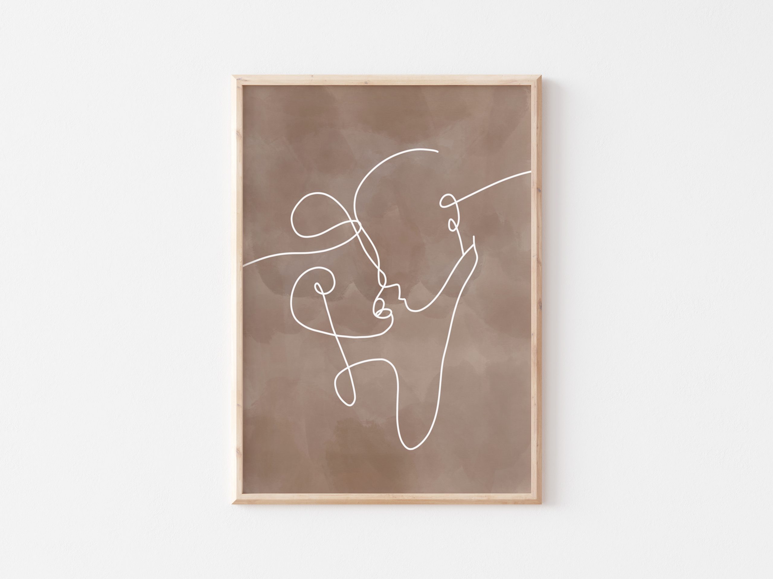 Meeting Again - Wall Art Paper Print
