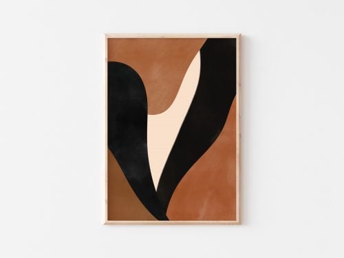 Brown Reboot - Part Two - Digital Wall Art Poster