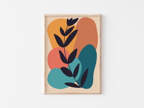 Life in Color - Digital Wall Art Poster