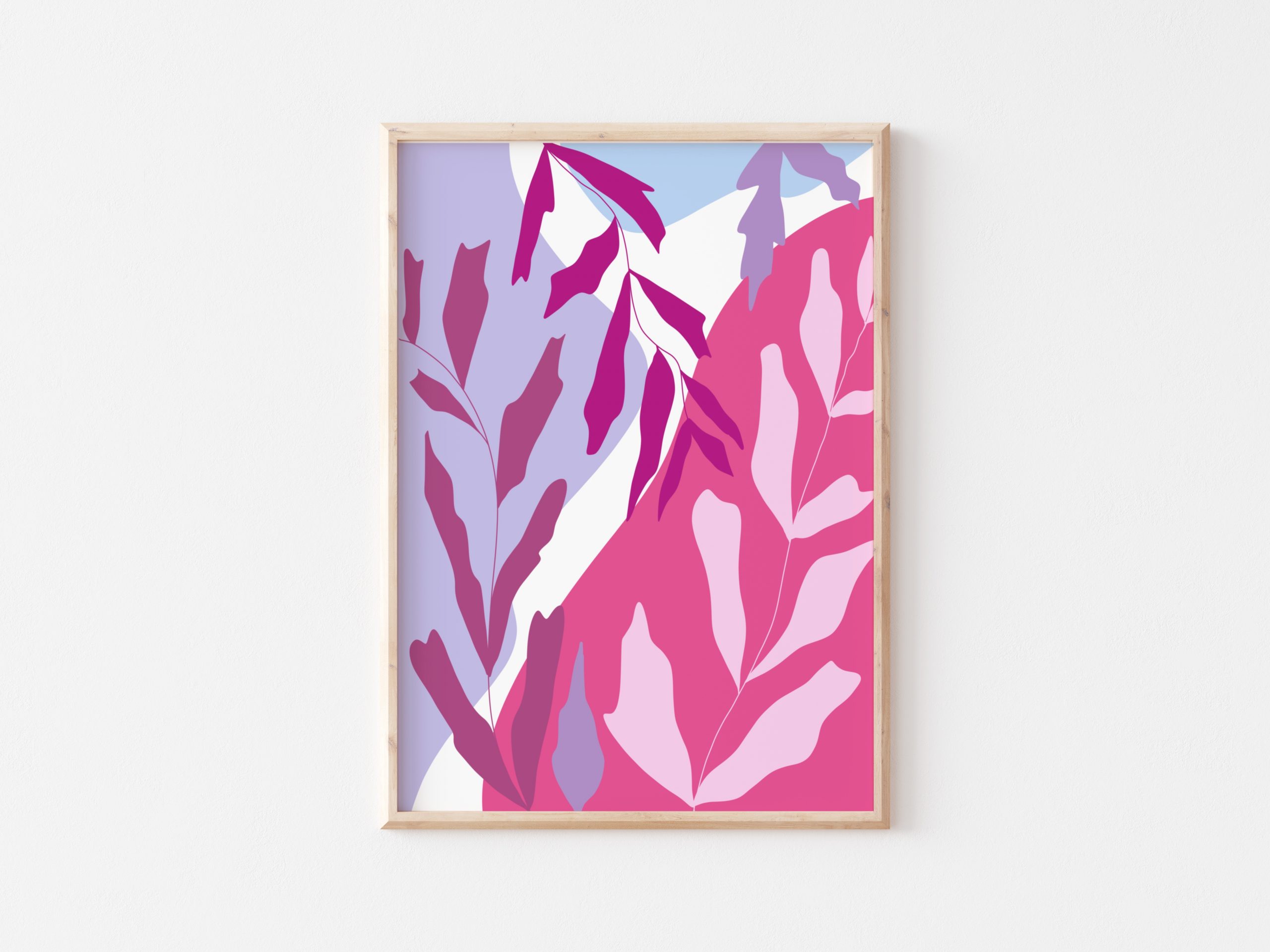 Rose Jungle - Wall Art Paper Print