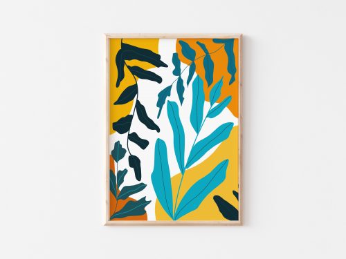 Jungle Libre - Wall Art Paper Print