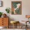 Chasing Monstera - Wall Art Paper Print - Wall Art