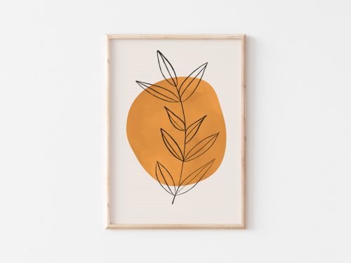 Sun & Growth- Wall Art Paper Print