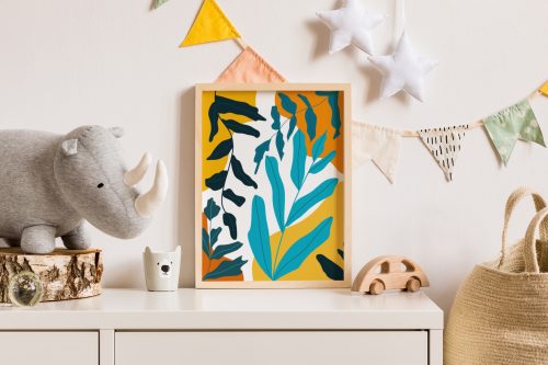 Alternative view of Jungle Libre - Wall Art Paper Print