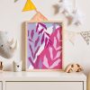 Rose Jungle - Wall Art Paper Print - Wall Art