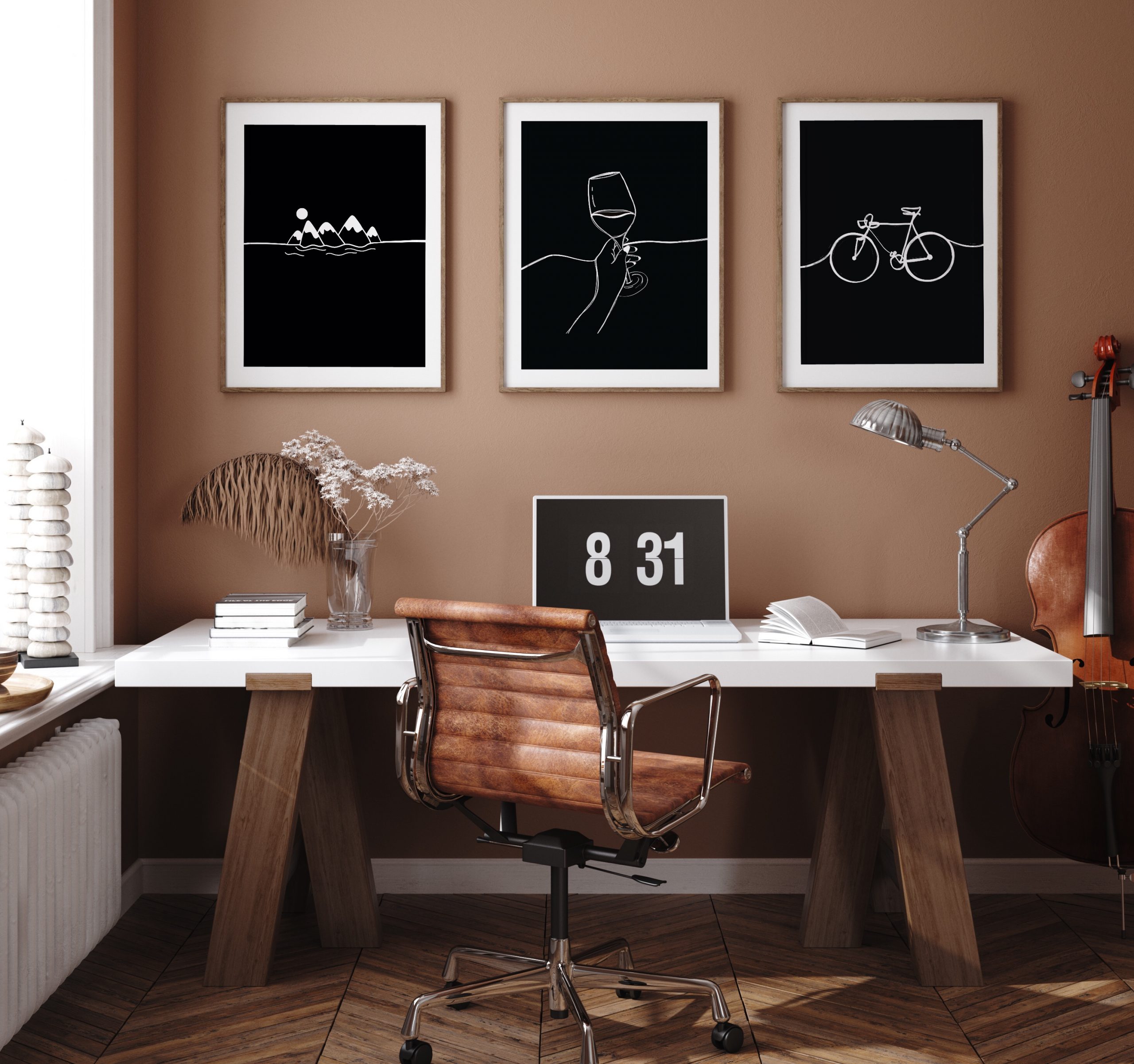 Friday Evening - Wall Art Paper Print - Image 3