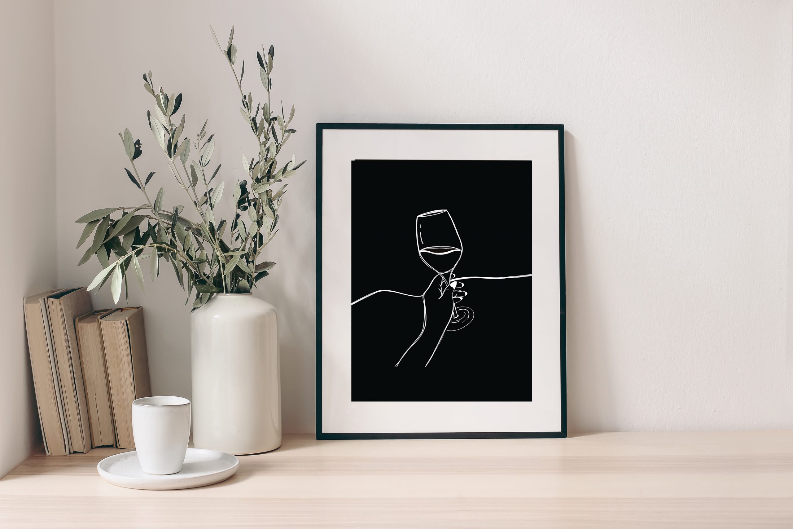 Friday Evening - Wall Art Paper Print - Image 2