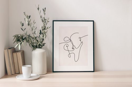 Alternative view of Involved - Wall Art Paper Print