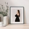 Girl Boss - Digital Wall Art Poster - Wall Art