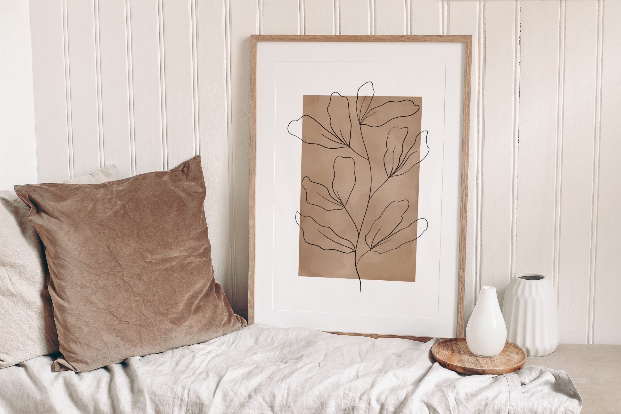 Textured Growth - Wall Art Paper Print - Image 2