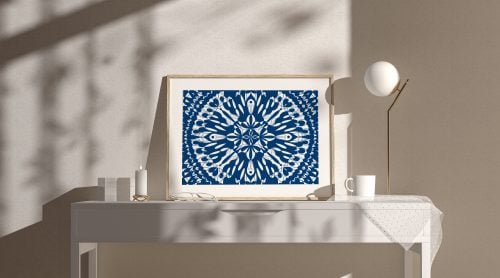 Alternative view of Portugese - Wall Art Paper Print