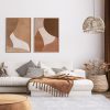 Leather Effect Part Two- Wall Art Paper Print - Wall Art