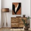 Brown Reboot - Part Two - Wall Art Paper Print - Wall Art