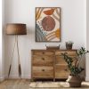 Dancing Shapes - Wall Art Paper Print - Wall Art