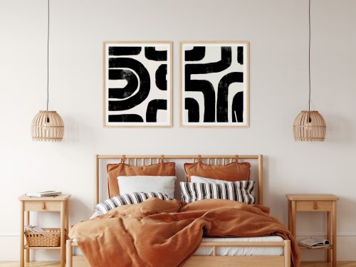 Alternative view of Droit Au But - Partie 1 - Digital Wall Art Poster