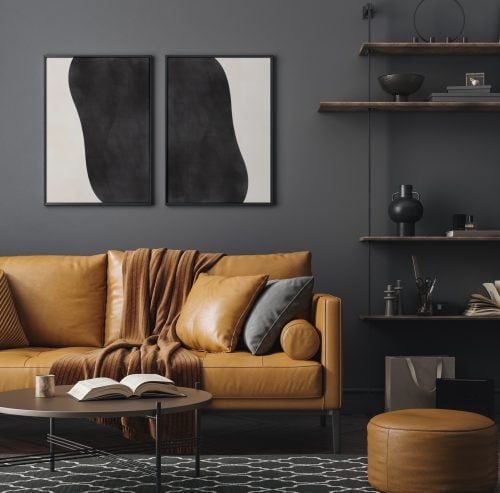Alternative view of Side Y - Wall Art Paper Print
