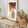 Over Shoulder Artwork In Frame