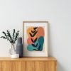 Life in Color - Digital Wall Art Poster - Wall Art