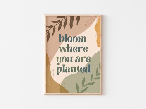Bloom - Wall Art Paper Print