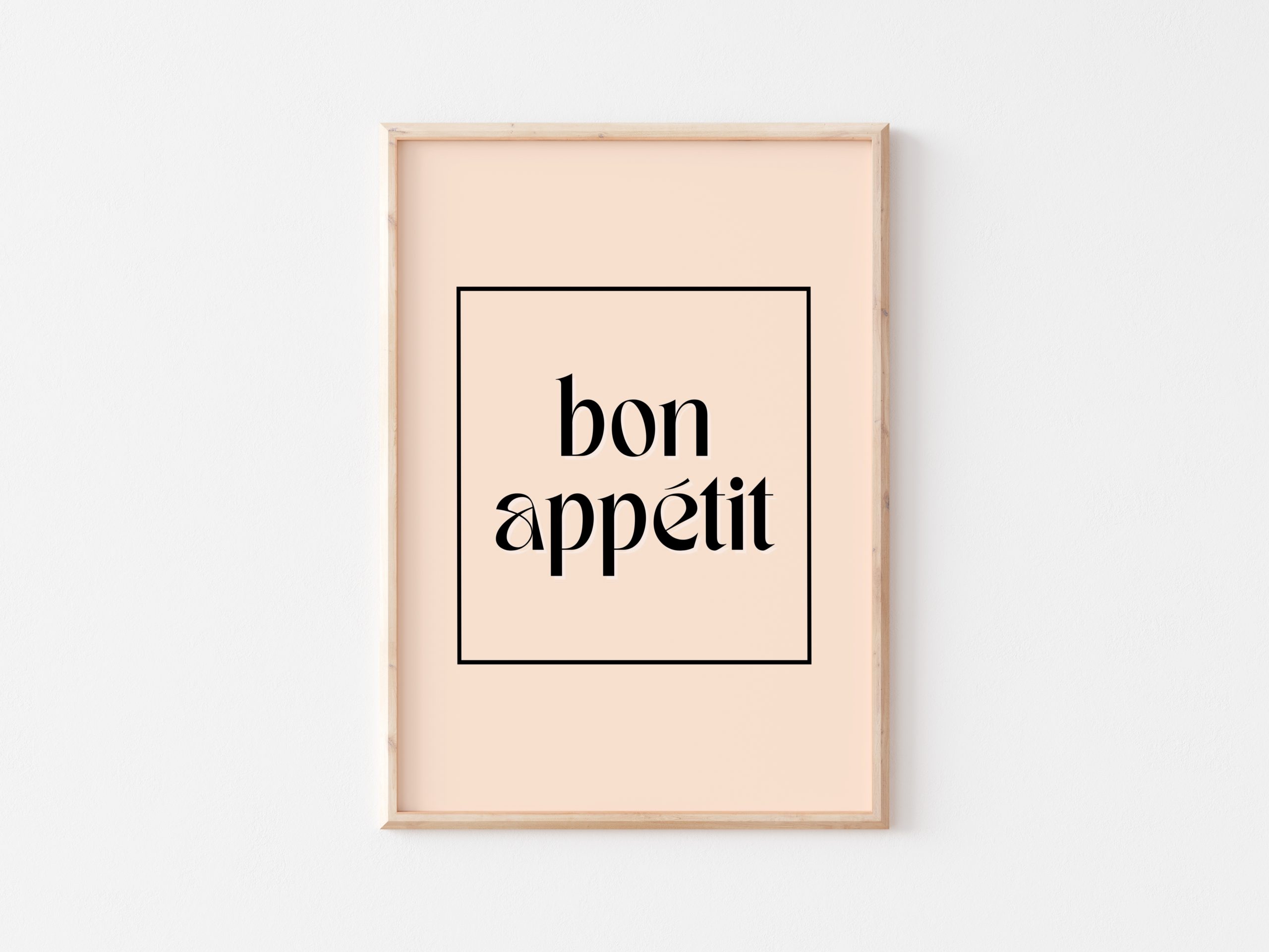 Bon Appetit - Wall Art Paper Print