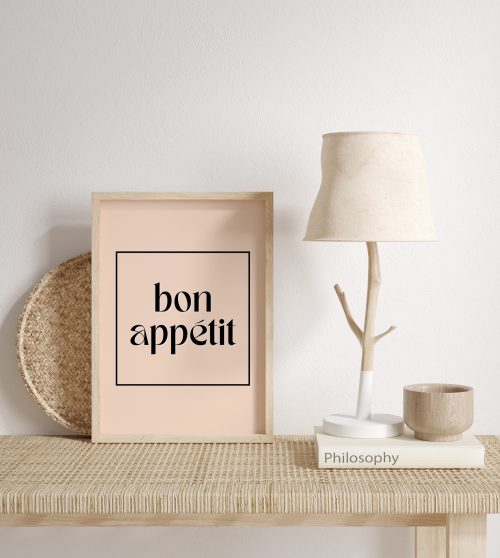 Alternative view of Bon Appetit - Wall Art Paper Print